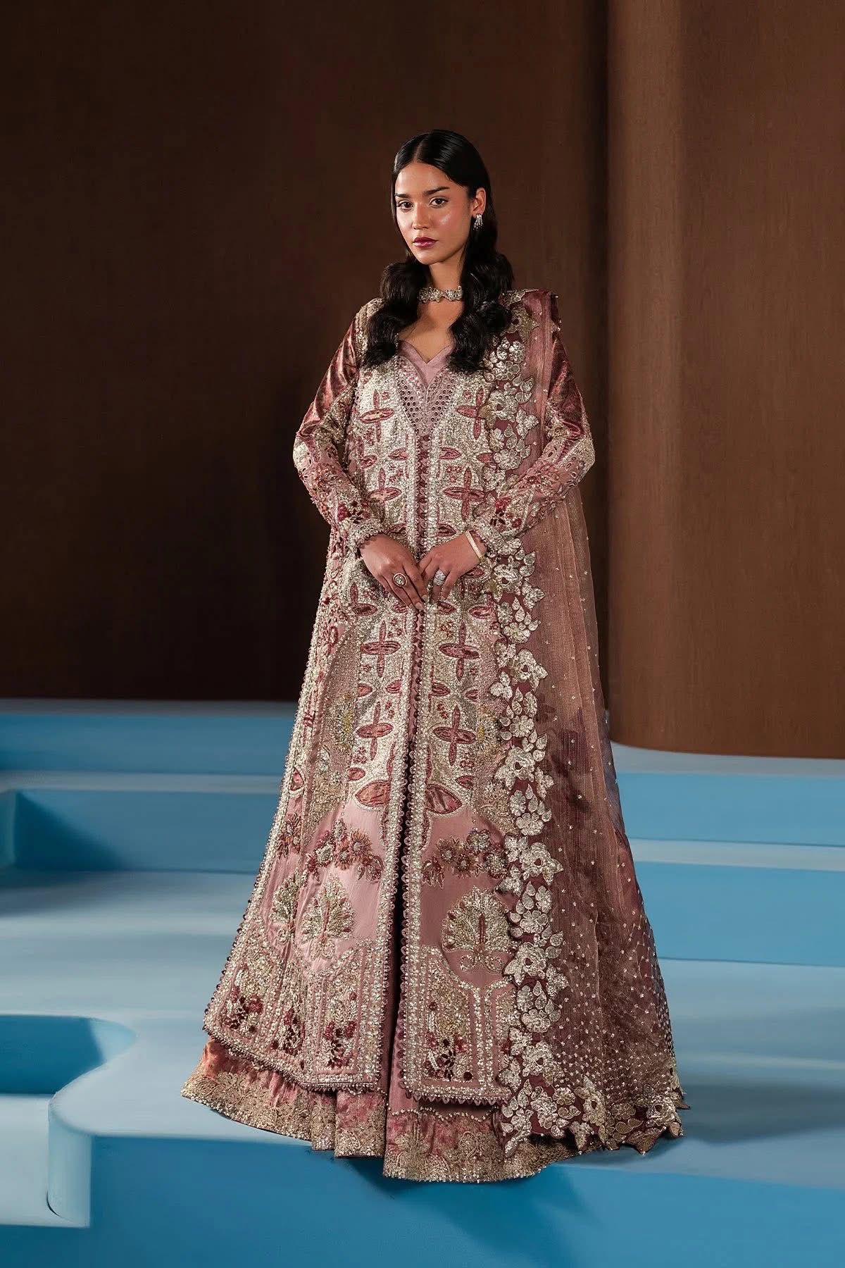 Black Embroidered Luxury Lehenga